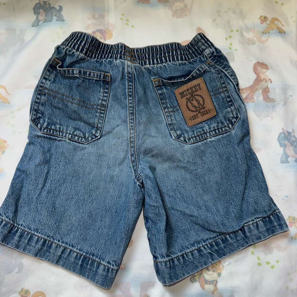 Vintage Disney store toddler shorts 2-3T